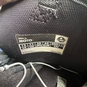 Men’s Burton Snowboard Boots.  Size 12